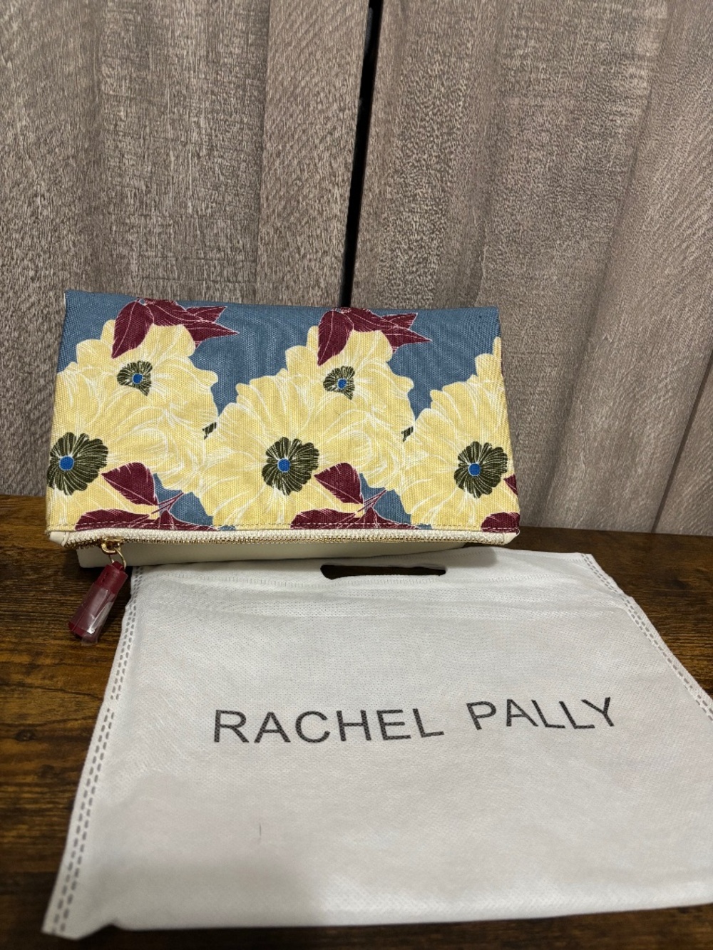 Rachel Pally Reversible Floral Clutch